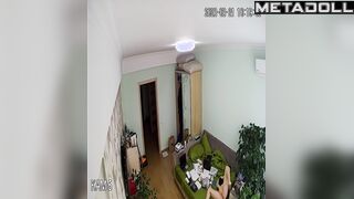 Naughty naked brunette MILF has squirting orgasms while masturbating live stream