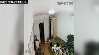 Naughty naked brunette MILF has squirting orgasms while masturbating live stream