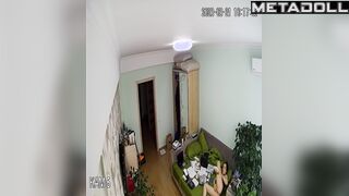 Naughty naked brunette MILF has squirting orgasms while masturbating live stream