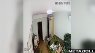 Naughty naked brunette MILF has squirting orgasms while masturbating live stream