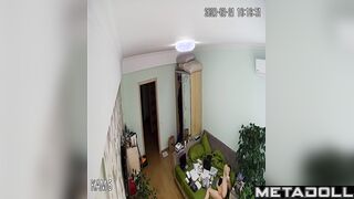 Naughty naked brunette MILF has squirting orgasms while masturbating live stream