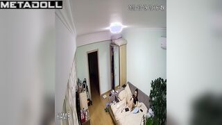 Big tits Israeli brunette teacher fingers her pussy while dreaming of amateur porn