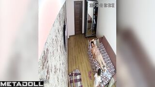 Daily routine of German brunette doctor before having sex leaked