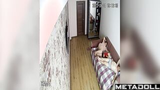 Big tits Belgian brunette student girl with beautiful armpits in sexy bikinis