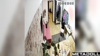 Naughty Finnish teacher rubs her clitoris with a dildo