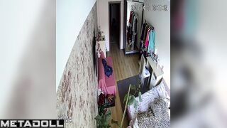 Amazing newly married couple fuck brutally voyeur cam