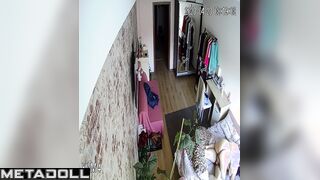 Amazing newly married couple fuck brutally voyeur cam