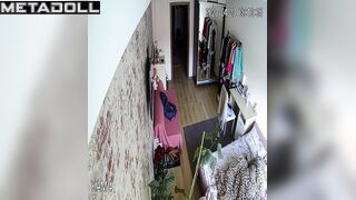 Amazing newly married couple fuck brutally voyeur cam