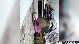 Amazing newly married couple fuck brutally voyeur cam