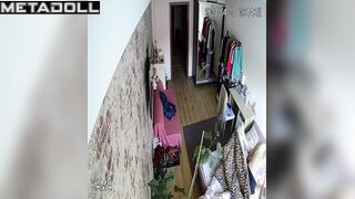 Amazing newly married couple fuck brutally voyeur cam