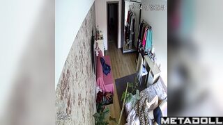Amazing newly married couple fuck brutally voyeur cam