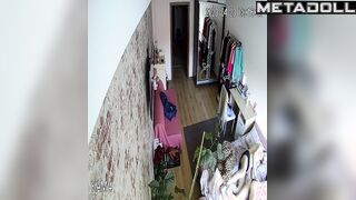 Amazing newly married couple fuck brutally voyeur cam