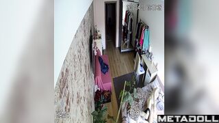 Amazing newly married couple fuck brutally voyeur cam