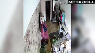 Amazing newly married couple fuck brutally voyeur cam