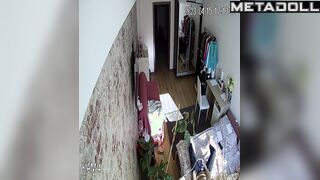 Single Belgian woman fingers while being filmed with a vibrator