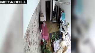 My Russian parents having sex in their bed wildly