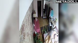 My Russian parents having sex in their bed wildly