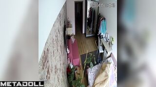 My Russian parents having sex in their bed wildly