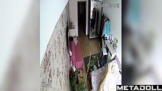 My Russian parents having sex in their bed wildly
