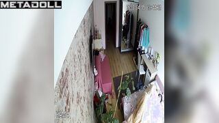 My Russian parents having sex in their bed wildly