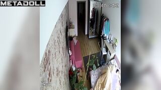 My Russian parents having sex in their bed wildly