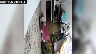 My Russian parents having sex in their bed wildly