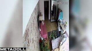 My Russian parents having sex in their bed wildly