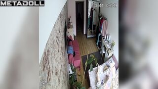 Perverse Estonian mom rubs her tight pussy with a vibrator