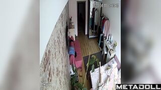 Perverse Estonian mom rubs her tight pussy with a vibrator