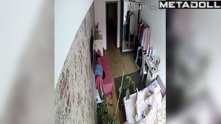 Perverse Estonian mom rubs her tight pussy with a vibrator