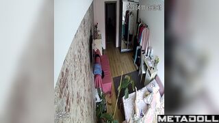 Perverse Estonian mom rubs her tight pussy with a vibrator