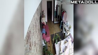 Perverse Estonian mom rubs her tight pussy with a vibrator