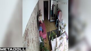 Perverse Estonian mom rubs her tight pussy with a vibrator