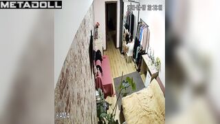 Big tits Romanian brunette teacher rubs her pussy while dreaming of ballbusting porn