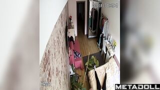 Big ass Swedish step-mom has orgasms while rubbing her pussy with a vibrator