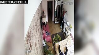Big ass Swedish step-mom has orgasms while rubbing her pussy with a vibrator