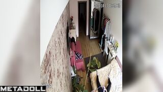 Big ass Swedish step-mom has orgasms while rubbing her pussy with a vibrator