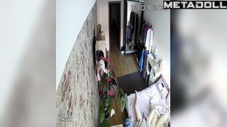 Mature Norwegian aunt fingers while being filmed with a sex toys