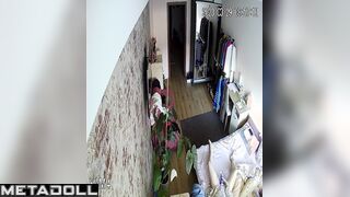 Mature Norwegian aunt fingers while being filmed with a sex toys