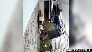 Mature Norwegian aunt fingers while being filmed with a sex toys