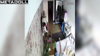 Mature Norwegian aunt fingers while being filmed with a sex toys