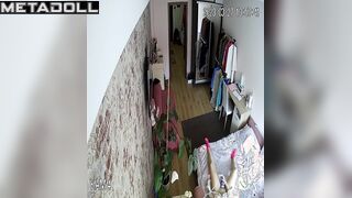 Busty Scottish mom has squirting orgasm with a sex toys
