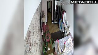 Busty Scottish mom has squirting orgasm with a sex toys