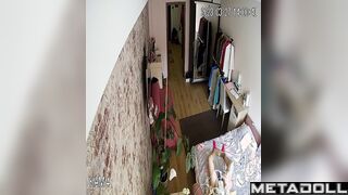 Busty Scottish mom has squirting orgasm with a sex toys