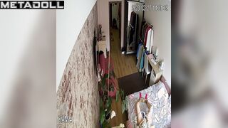 Busty Scottish mom has squirting orgasm with a sex toys