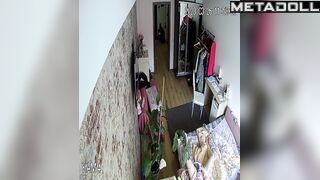 Big ass Dutch babysitter has squirting orgasms while rubbing with a sex toys