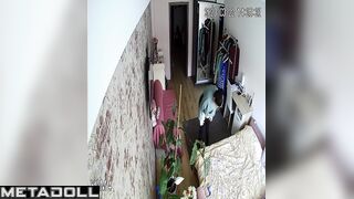 Tattooed Danish mom has orgasms while rubbing her pussy with a sex toys