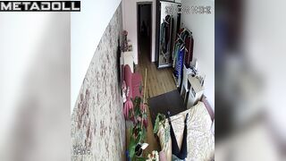 Tattooed Danish mom has orgasms while rubbing her pussy with a sex toys