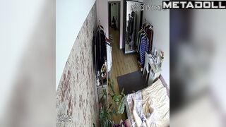 Single English woman masturbates hard with a dildo