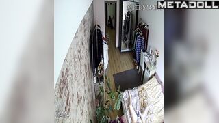Single English woman masturbates hard with a dildo